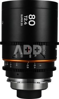 Laowa&Acirc; Nanomorph 80mm&Acirc; T2.4&Acirc; 1.5X&Acirc; S35 (Amber) Arri PL (Default) + EF