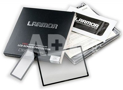 LCD cover GGS Larmor for Canon 5D Mark III / 5DS / 5DS R