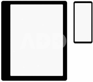 LCD cover GGS Larmor for Nikon D7500