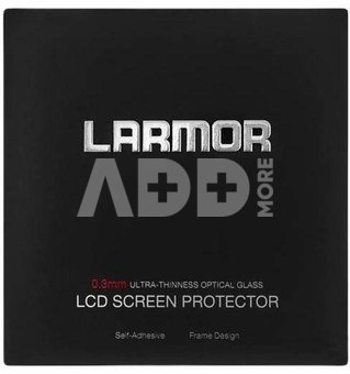 LCD cover GGS Larmor for Nikon D850