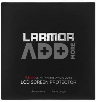 LCD cover GGS Larmor for Olympus E-M1 II / E-M5 / E-M10 II / E-M10 III / PEN-F