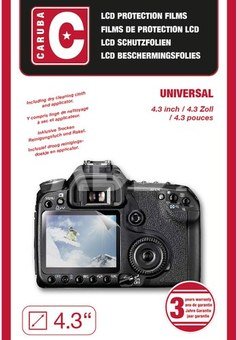 Caruba LCD Cover Universeel. 4,3