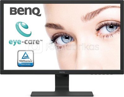 Benq Business Monitor BL2483 24 ", TN, FHD, 1920 x 1080, 16:9, 5 ms, 250 cd/m², Black