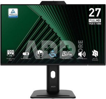 LCD Monitor|MSI|PRO MP272PMG|27"|Business|Panel IPS|1920x1080|16:9|120 Hz|Speakers|PROMP272PMG