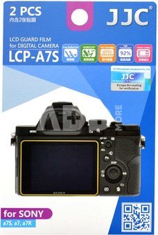 JJC LCP A7S Screenprotector
