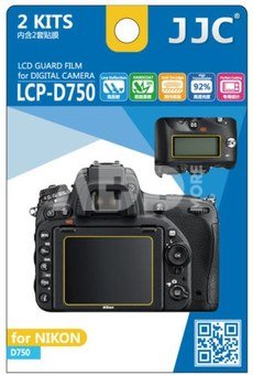 JJC LCP D750 LCD bescherming