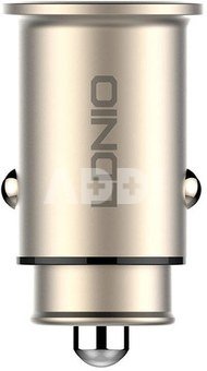 LDNIO C506Q USB, USB-C Car charger + MicroUSB Cable