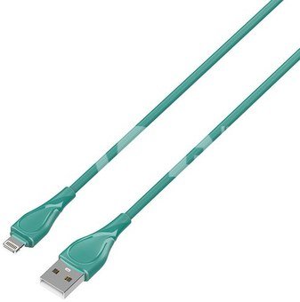 LDNIO LS612 25W, 2m Lightning Cable Green