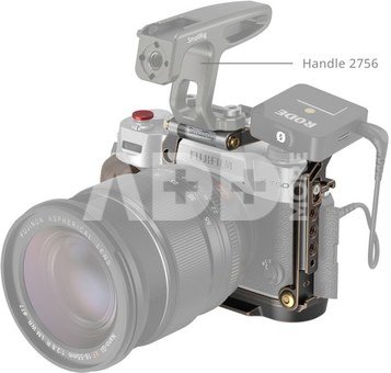 SmallRig &ldquo;Retro&rdquo; Cage for FUJIFILM X-T50 4714