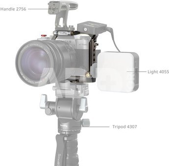 SmallRig &ldquo;Retro&rdquo; Cage for FUJIFILM X-T50 4714