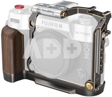 SmallRig &ldquo;Retro&rdquo; Cage for FUJIFILM X-T50 4714