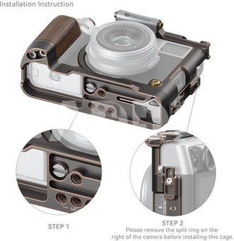 SmallRig &ldquo;Retro&rdquo; Cage for FUJIFILM X100VI 4557