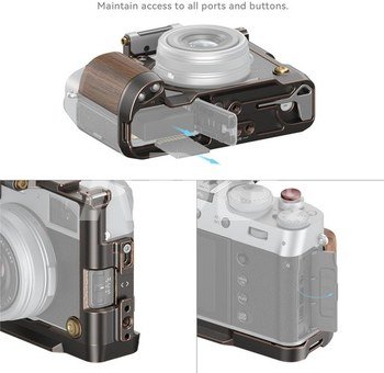 SmallRig &ldquo;Retro&rdquo; Cage for FUJIFILM X100VI 4557