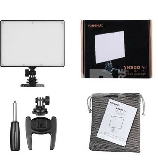 LED šviestuvas - prožektorius YongNuo YN-300 Air (3200-5500K)