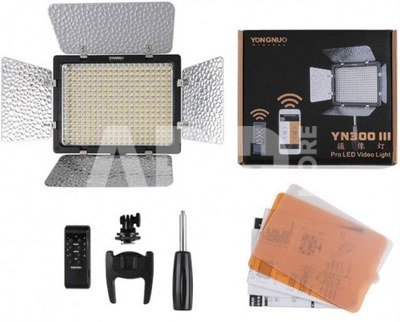 LED šviestuvas - prožektorius YongNuo YN-300 III (5500K)