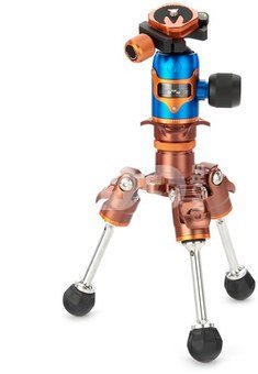 3 Legged Thing Legends Bucky Tripod with AirHed VU Bronze