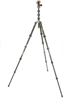 3 Legged Thing Legends Bucky Tripod with AirHed VU in Grey