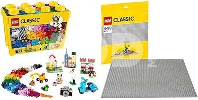 LEGO Classic 10698 Large Creative Brick Box