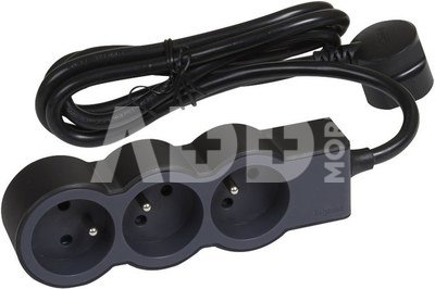 Legrand Extension bar 3X2P+Z 3M C/G 049489