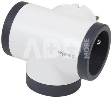 Legrand Rozg obrot 2xP+Z +USB AC-B/C