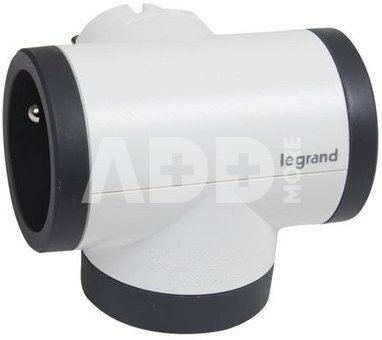 Legrand Rozg obrot 2xP+Z +USB AC-B/C