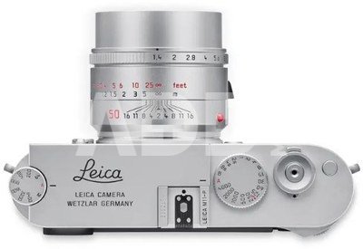 Leica M11-P - Silver Chrome Finish