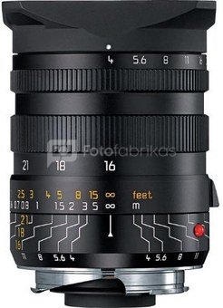 Leica Tri-Elmar-M 16-18-21mm f/4 ASPH lens