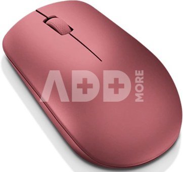 Lenovo 530 Wireless mouse, 2.4 GHz Wireless via Nano USB, Cherry Red