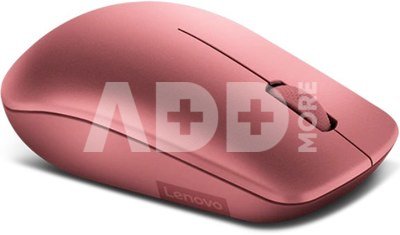 Lenovo 530 Wireless mouse, 2.4 GHz Wireless via Nano USB, Cherry Red