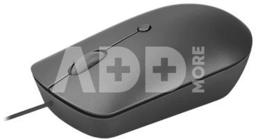 Lenovo 540 USB-C Wired Compact Mouse (Storm Grey)
