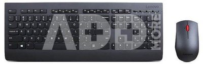 Lenovo Essential Wireless Keyboard and Mouse Comb
