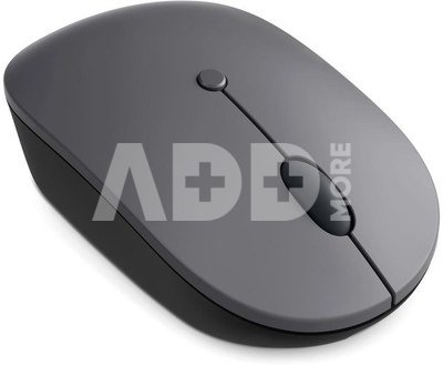 Lenovo Go Wireless Multi-Device Mouse Rechargeable 4.2V Li-Io battery, Black