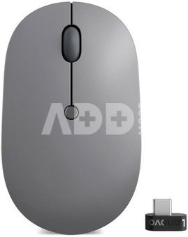 Lenovo Go Wireless Multi-Device Mouse Rechargeable 4.2V Li-Io battery, Black