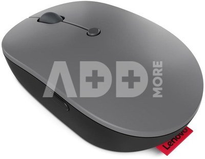 Lenovo Go Wireless Multi-Device Mouse Rechargeable 4.2V Li-Io battery, Black