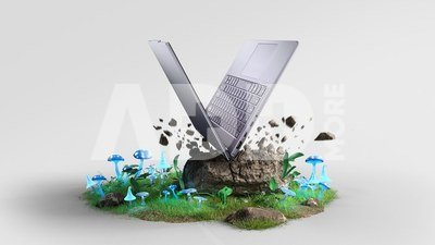 Lenovo IdeaPad 5 2-in-1 14IRH9 14 WUXGA Touch i5-13420H/16GB/512GB/Intel UHD/WIN11 Home/ENG Backlit kbd/Luna Grey/FP/2Y Warranty | Lenovo