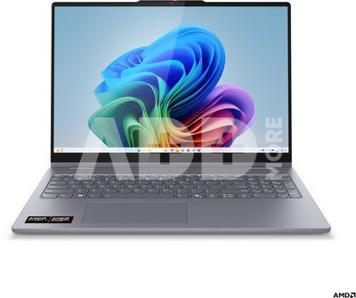 Lenovo IdeaPad 5 2-in-1 16AKP10 | Luna Grey | 16 " | IPS | Touchscreen | WUXGA | 1920 x 1200 pixels | Glossy | AMD Ryzen AI 7 | 350 | 16 GB | Soldered LPDDR5x | Solid-state drive capacity 512 GB | AMD Radeon 860M Graphics | Windows 11 Home | 802.11ax | Bluetooth version 5.3 | Keyboard language English | Keyboard backlit | Warranty 24 month(s) | Battery warranty 12 month(s)