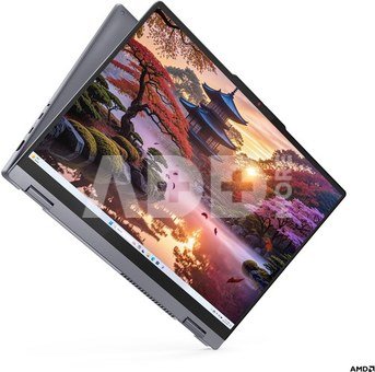 Lenovo IdeaPad 5 2-in-1 16AKP10 | Luna Grey | 16 " | IPS | Touchscreen | WUXGA | 1920 x 1200 pixels | Glossy | AMD Ryzen AI 7 | 350 | 16 GB | Soldered LPDDR5x | Solid-state drive capacity 512 GB | AMD Radeon 860M Graphics | Windows 11 Home | 802.11ax | Bluetooth version 5.3 | Keyboard language English | Keyboard backlit | Warranty 24 month(s) | Battery warranty 12 month(s)