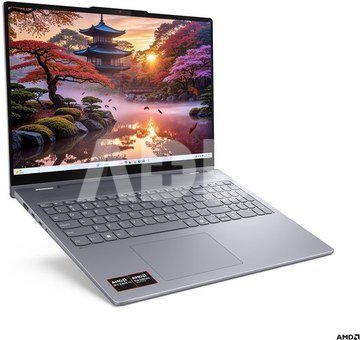 Lenovo IdeaPad 5 2-in-1 16AKP10 | Luna Grey | 16 " | IPS | Touchscreen | WUXGA | 1920 x 1200 pixels | Glossy | AMD Ryzen AI 7 | 350 | 16 GB | Soldered LPDDR5x | Solid-state drive capacity 512 GB | AMD Radeon 860M Graphics | Windows 11 Home | 802.11ax | Bluetooth version 5.3 | Keyboard language English | Keyboard backlit | Warranty 24 month(s) | Battery warranty 12 month(s)