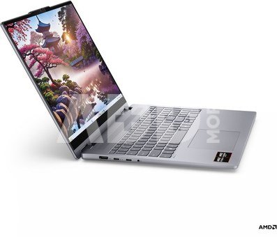Lenovo IdeaPad 5 2-in-1 16AKP10 | Luna Grey | 16 " | IPS | Touchscreen | WUXGA | 1920 x 1200 pixels | Glossy | AMD Ryzen AI 7 | 350 | 16 GB | Soldered LPDDR5x | Solid-state drive capacity 512 GB | AMD Radeon 860M Graphics | Windows 11 Home | 802.11ax | Bluetooth version 5.3 | Keyboard language English | Keyboard backlit | Warranty 24 month(s) | Battery warranty 12 month(s)