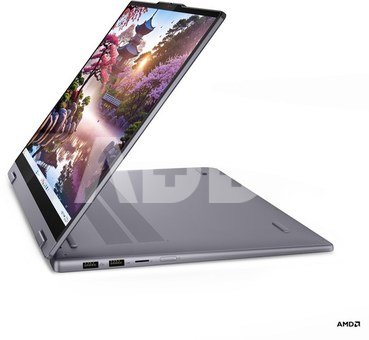 Lenovo IdeaPad 5 2-in-1 16AKP10 | Luna Grey | 16 " | IPS | Touchscreen | WUXGA | 1920 x 1200 pixels | Glossy | AMD Ryzen AI 7 | 350 | 16 GB | Soldered LPDDR5x | Solid-state drive capacity 512 GB | AMD Radeon 860M Graphics | Windows 11 Home | 802.11ax | Bluetooth version 5.3 | Keyboard language English | Keyboard backlit | Warranty 24 month(s) | Battery warranty 12 month(s)