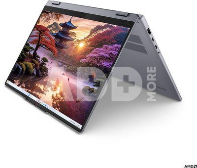 Lenovo IdeaPad 5 2-in-1 16AKP10 | Luna Grey | 16 " | IPS | Touchscreen | WUXGA | 1920 x 1200 pixels | Glossy | AMD Ryzen AI 7 | 350 | 16 GB | Soldered LPDDR5x | Solid-state drive capacity 512 GB | AMD Radeon 860M Graphics | Windows 11 Home | 802.11ax | Bluetooth version 5.3 | Keyboard language English | Keyboard backlit | Warranty 24 month(s) | Battery warranty 12 month(s)