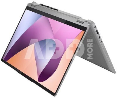 Lenovo IdeaPad Flex 5 14ABR8 14 WUXGA Touch AMD R5 5625U/8GB/512GB/AMD Radeon/WIN11 Home/ENG kbd/Arctic Grey/FP/2Y Warranty | Lenovo