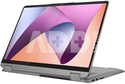 Lenovo IdeaPad Flex 5 14ABR8 14 WUXGA Touch AMD R5 5625U/8GB/512GB/AMD Radeon/WIN11 Home/ENG kbd/Arctic Grey/FP/2Y Warranty | Lenovo