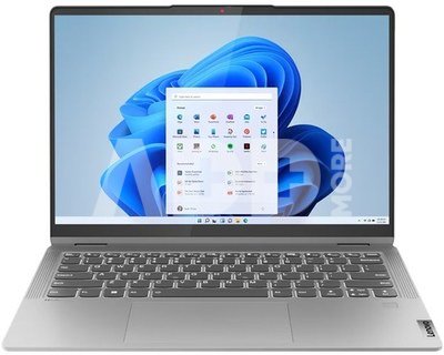 Lenovo IdeaPad Flex 5 14ABR8 14 WUXGA Touch AMD R5 5625U/8GB/512GB/AMD Radeon/WIN11 Home/ENG kbd/Arctic Grey/FP/2Y Warranty | Lenovo