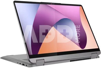 Lenovo IdeaPad Flex 5 14ABR8 14 WUXGA Touch AMD R5 5625U/8GB/512GB/AMD Radeon/WIN11 Home/ENG kbd/Arctic Grey/FP/2Y Warranty | Lenovo