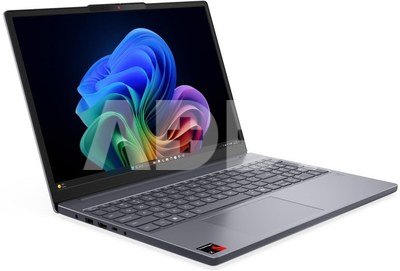Lenovo IdeaPad Slim 3 15Q8X10 15.3 WUXGA Snapdragon X X1-26-100/16GB/512GB/Qualcomm Adreno Graphics/WIN11 Home/ENG kbd/Luna Grey/FP/2Y Warra | Lenovo IdeaPad (W/O 65W Power Adapter) Slim 3 15Q8X10 | Luna Grey | 15.3 " | IPS | WUXGA | 1920 x 1200 pixels | 60 Hz | Anti-glare | Snapdragon X | X1-26-100 | 16 GB | LPDDR5x | Solid-state drive capacity 512 GB | Qualcomm Graphics | Windows 11 Home | 802.11ax | Bluetooth version 5.3 | Keyboard language US international | Warranty 24 month(s) | Battery warranty