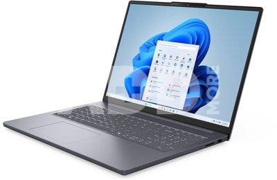 Lenovo IdeaPad Slim 3 16ARP10 | Luna Grey | 16 " | IPS | WUXGA | 1920 x 1200 pixels | Anti-glare | AMD Ryzen 5 | 7535HS | 16 GB | Soldered DDR5 | Solid-state drive capacity 512 GB | AMD Radeon 660M Graphics | Windows 11 Home | 802.11ax | Bluetooth version 5.3 | Keyboard language English | Keyboard backlit | Warranty 24 month(s) | Battery warranty 12 month(s)