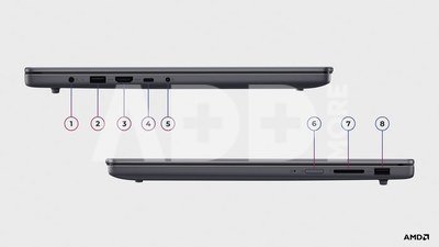 Lenovo IdeaPad Slim 3 16ARP10 | Luna Grey | 16 " | IPS | WUXGA | 1920 x 1200 pixels | Anti-glare | AMD Ryzen 5 | 7535HS | 16 GB | Soldered DDR5 | Solid-state drive capacity 512 GB | AMD Radeon 660M Graphics | Windows 11 Home | 802.11ax | Bluetooth version 5.3 | Keyboard language English | Keyboard backlit | Warranty 24 month(s) | Battery warranty 12 month(s)