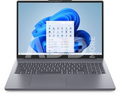 Lenovo IdeaPad Slim 3 16ARP10 | Luna Grey | 16 " | IPS | WUXGA | 1920 x 1200 pixels | Anti-glare | AMD Ryzen 5 | 7535HS | 16 GB | Soldered DDR5 | Solid-state drive capacity 512 GB | AMD Radeon 660M Graphics | Windows 11 Home | 802.11ax | Bluetooth version 5.3 | Keyboard language Nordic | Keyboard backlit | Warranty 24 month(s) | Battery warranty 12 month(s)