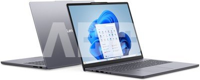 Lenovo IdeaPad Slim 3 16ARP10 | Luna Grey | 16 " | IPS | WUXGA | 1920 x 1200 pixels | Anti-glare | AMD Ryzen 5 | 7535HS | 16 GB | Soldered DDR5 | Solid-state drive capacity 512 GB | AMD Radeon 660M Graphics | Windows 11 Home | 802.11ax | Bluetooth version 5.3 | Keyboard language Nordic | Keyboard backlit | Warranty 24 month(s) | Battery warranty 12 month(s)